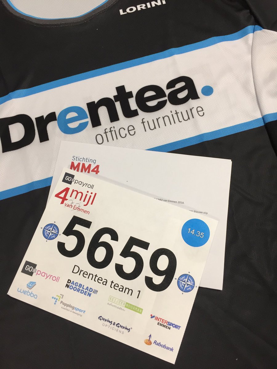 drentearunning's tweet photo. We zijn er nu al klaar voor! @4mijlvanEmmen @go2payroll #running #ambitie https://t.co/GkbZIZCbuz