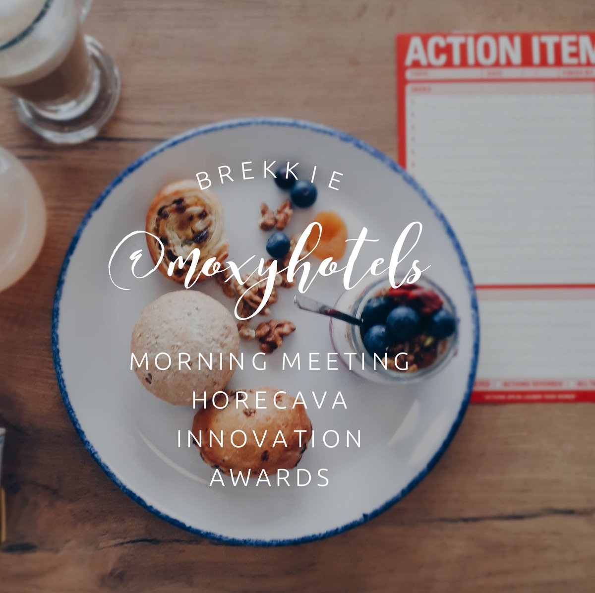 MarleensSecrets's tweet photo. Breakfast meeting @Horecava Innovation Awards with the judges! @MoxyHotels https://t.co/H4bhqUq8FR
