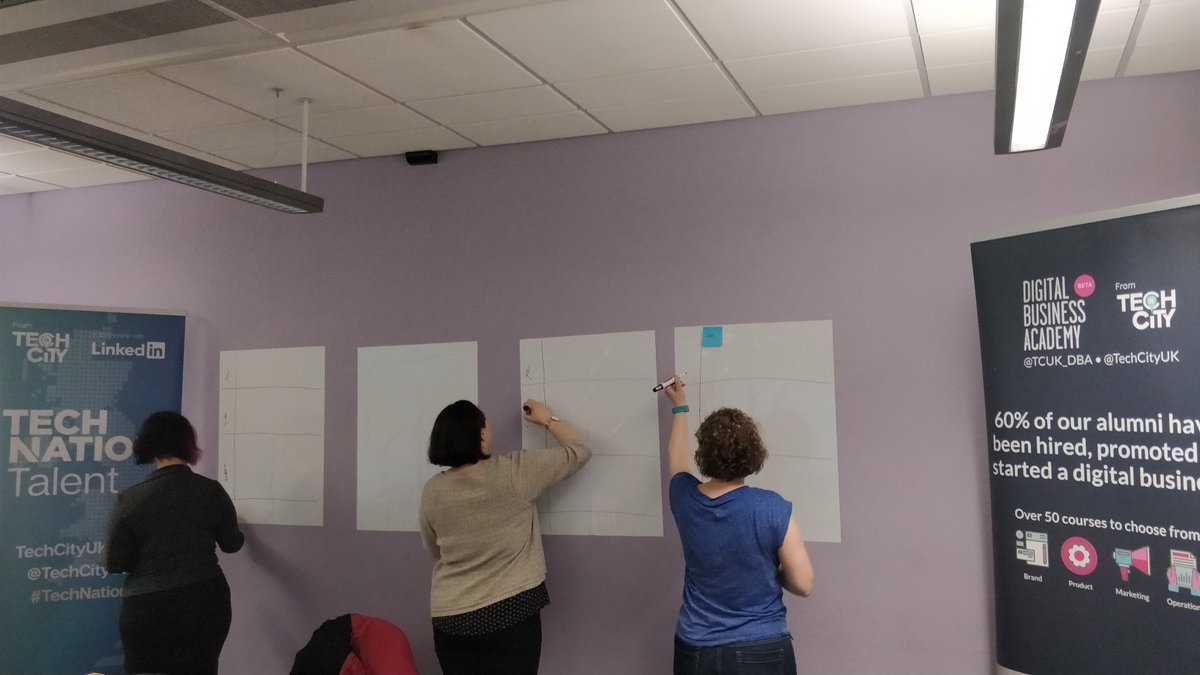 cave_ben's tweet photo. Top takeaway from @TCUK_DBA workshop here in Leeds: Most of our target markting customers are modelled on ourselves. How about you? Do you market mainly to people like you? @TechCityUK #startupskills https://t.co/ntMeZT4LOY