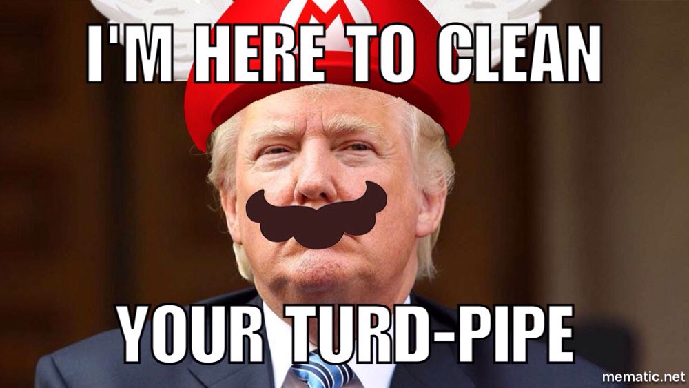 0adam0Sean's tweet photo. @JimCarrey Who ever thought sad #oldorange Trump would drain the swap so he could put a cesspool in its place? The $hi* that comes out of him mouth daily is incredible https://t.co/C6EhVzG0YO