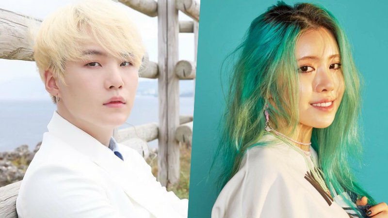 soompi's tweet photo. ICYMI: Big Hit Entertainment Denies Rumors Of #BTS's Suga Dating #Suran 
https://t.co/tffMHwp5PH https://t.co/V62WO8lgZ8