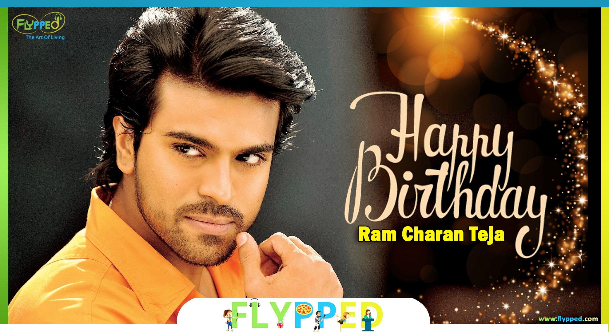 Happy Birthday Ram Charan  