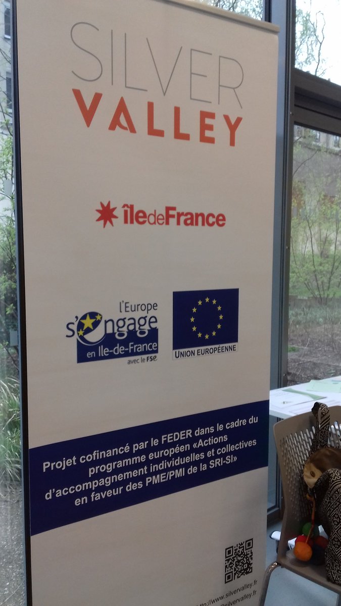 SilverValley_'s tweet photo. La co-construction d'une offre, ce n'est pas qu'une théorie à la #SilverValleyWeek échange de conseils entre startups, experts et utilisateurs potentiels #der2018 atelier soutenu par le @IdFEurope https://t.co/7MJEYashSG