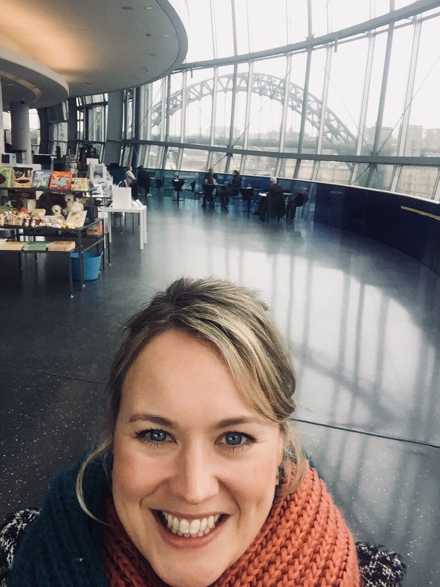 bardenmusic's tweet photo. @FridayPMs Day 2 of Northern Roadshow and a lovely meeting at The Sage with @emilner @Voices_Found. A rainy Tyne Bridge in the background! Now off to Primary Network day for @MPNEHub . Exciting! #creativesinging https://t.co/zf5e51puRe