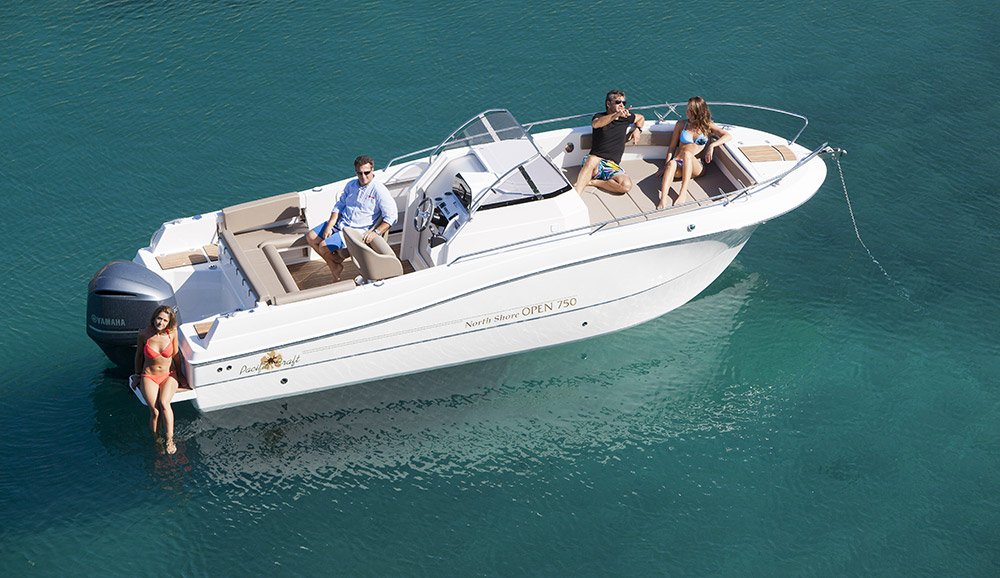 Nouveauté 2018, Pacific Craft pour 12 personnes !!! Tout Option