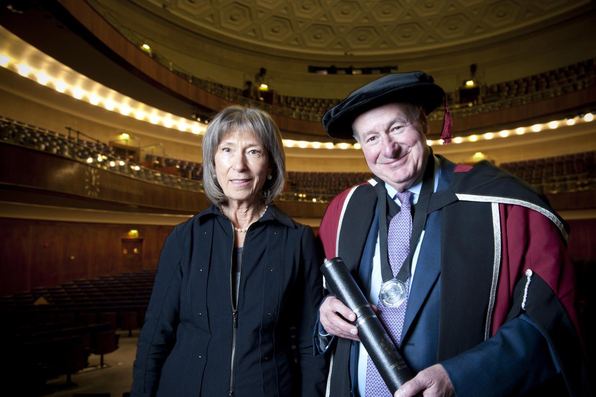 SHU_Alumni's tweet photo. Next in our series celebrating the #HallamDifference is Sir Michael and Lady Morven Heller, who have established the Heller Bursary scheme to enable students to learn something new, transformational and unrelated to their course of study. Read more at https://t.co/bfUjQeNyx3 https://t.co/ejI4ZJPHxh