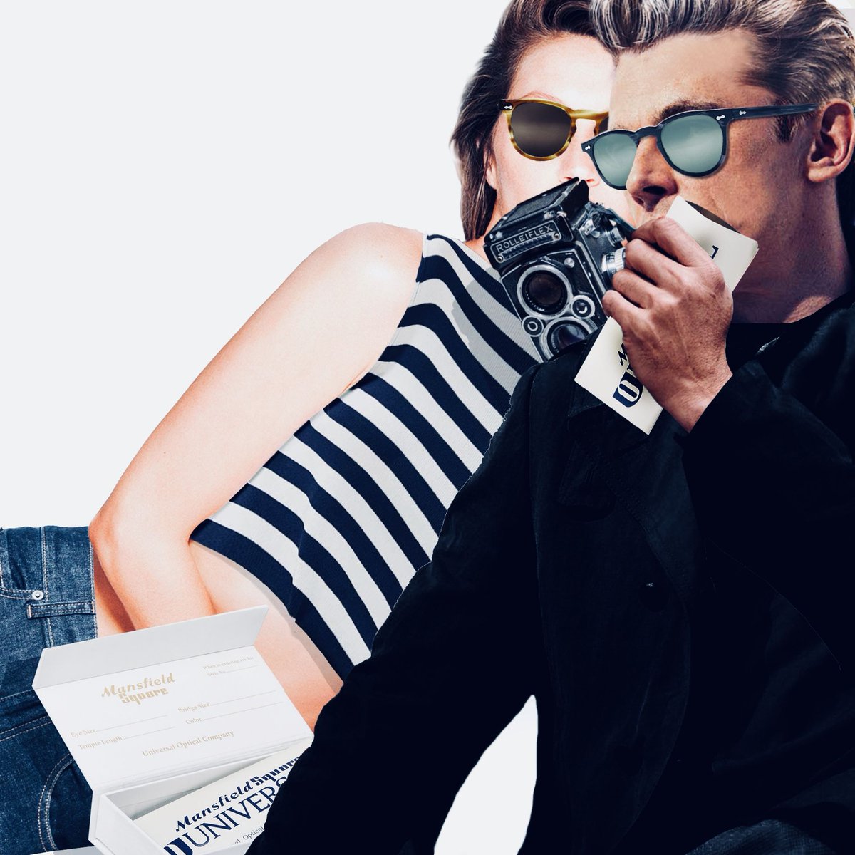 uocompany's tweet photo. Universal Optical "Beyond Time, Beyond Trends; Beyond Myth"
Vintage frames. Handmade construction. Iconic Frames in limited-run.
Acquista ora / Shop Now!
#JamesDean #vintage #eyeglasses #handmade #luxury #sunglasses #eyewear #universaloptical #UOC #mansfiledsquare https://t.co/FVf6ZyumMz