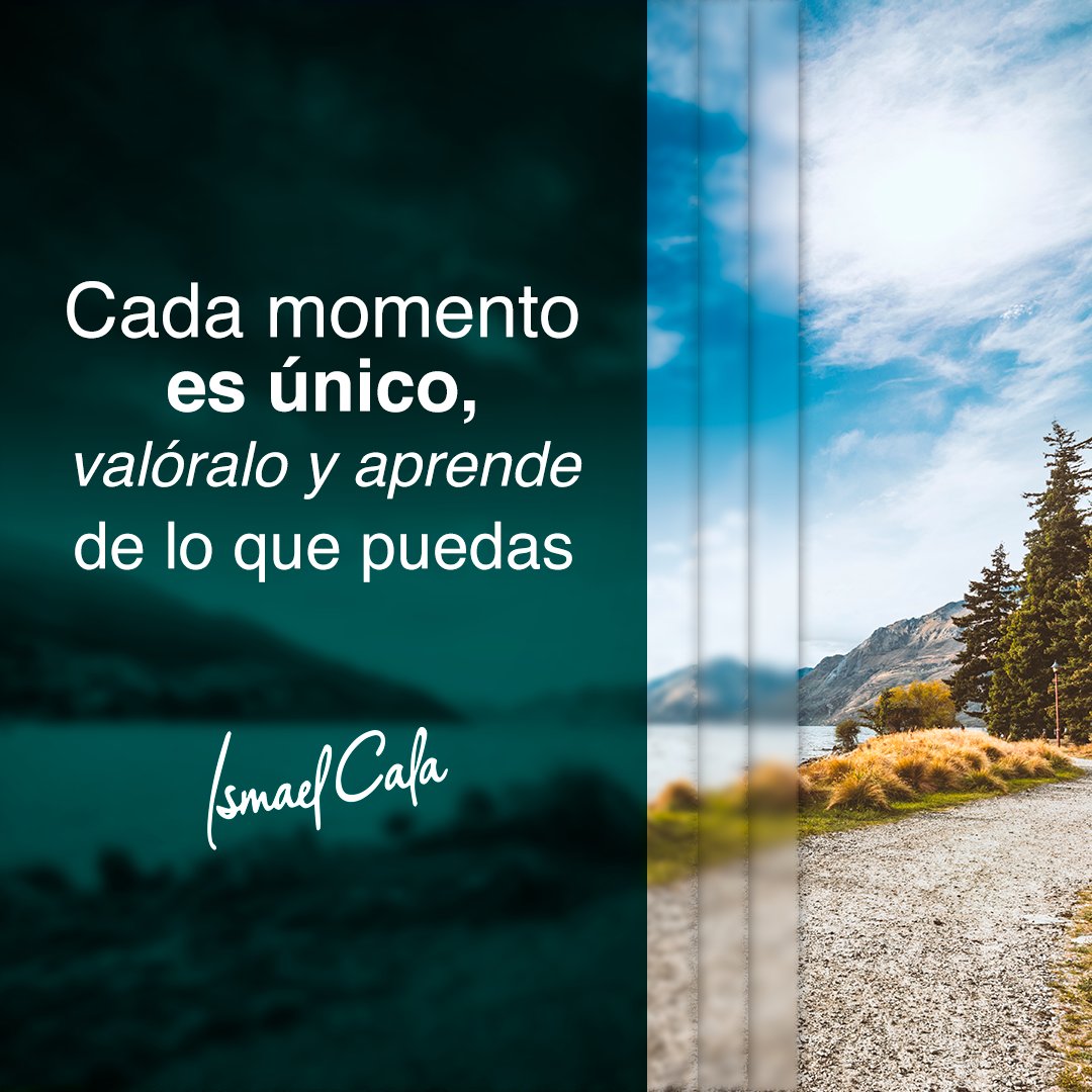 cala's tweet photo. La vida es un ratito, disfrútala. ¿Y tú, a qué le dedicas tus energías?  #BuenosDías https://t.co/KlXa9hInz2