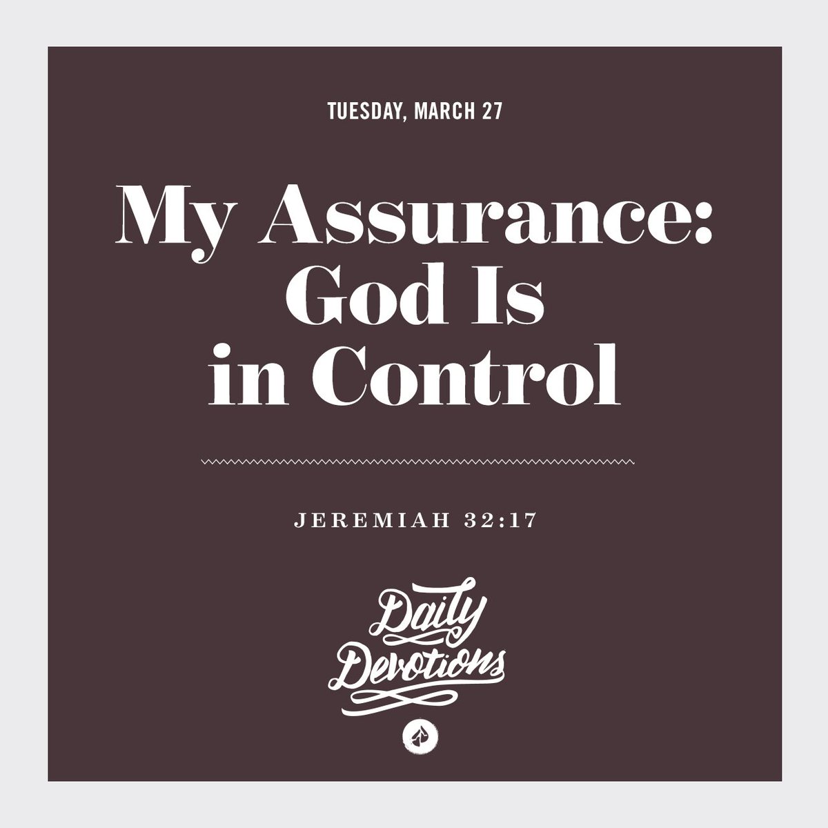 InTouchMin's tweet photo. We can have peace in all circumstances, because God is in control and He is good. #Devotional https://t.co/8V9Gh7fvZp https://t.co/1r2PG7zuLu