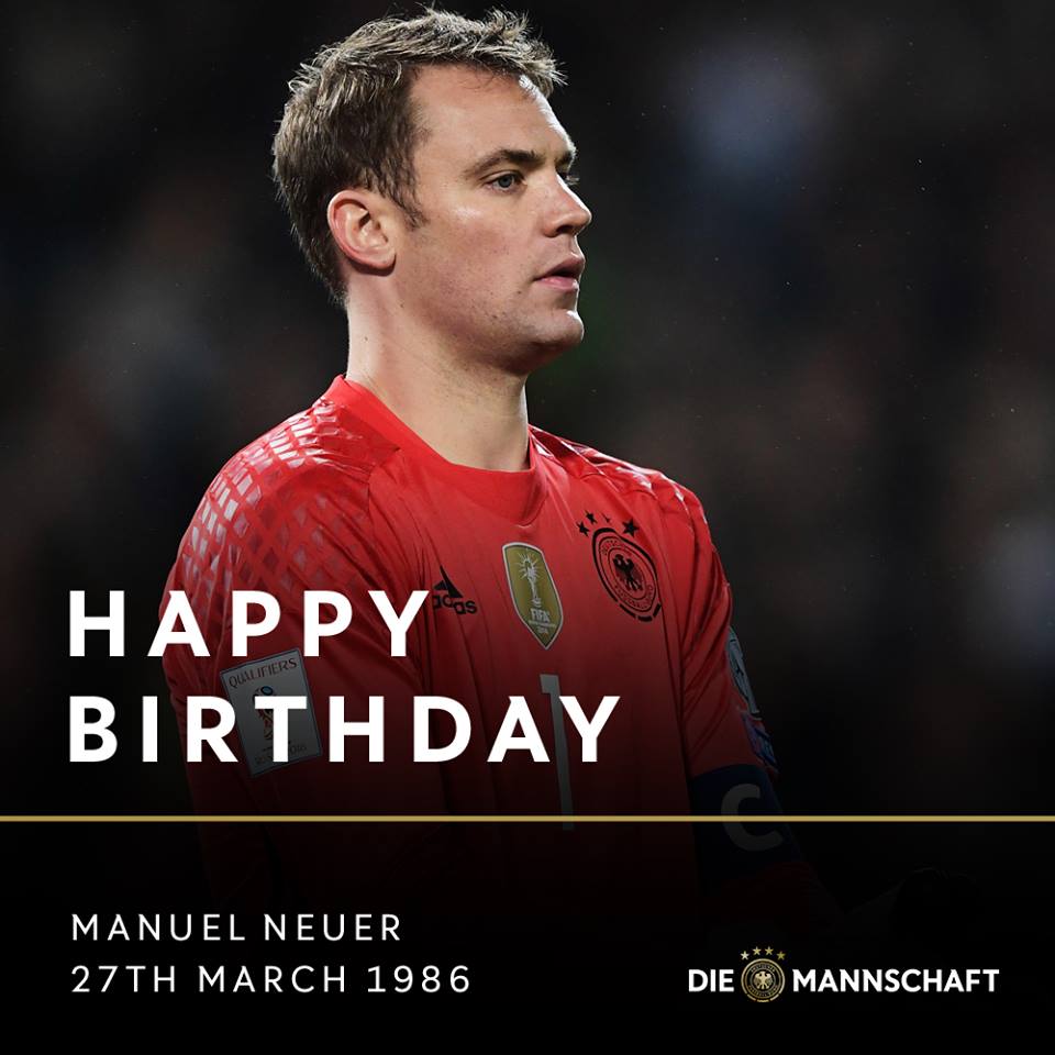 Happy Birthday Legend     