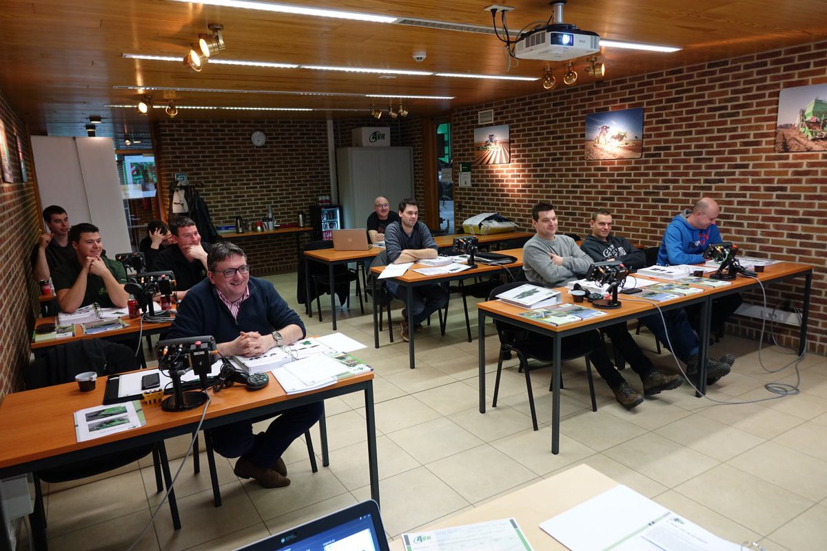 AVRmachinery's tweet photo. Training is an investment in the future of your business... #DealerTraining #InternalTraining #Planting2018 Thank you Joris! #TrainingInstructor https://t.co/wNqZ7g5YML