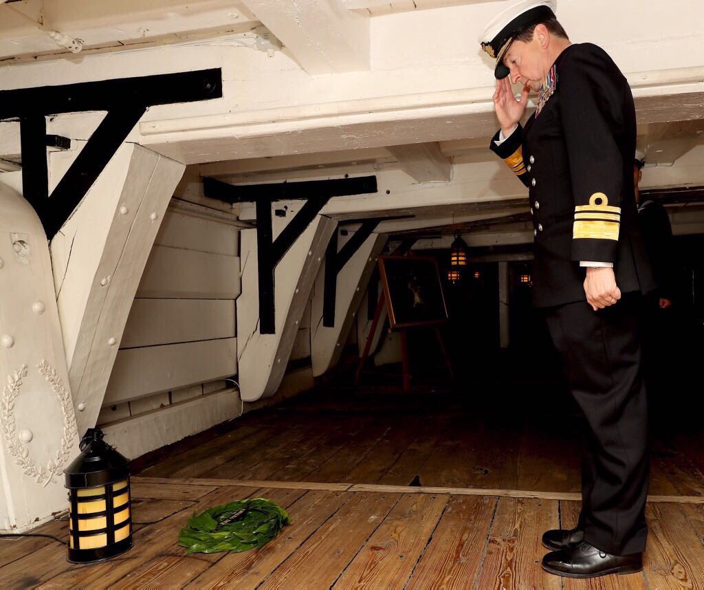 AdmPhilipJones's tweet photo. @VAdmJWoodcock - Thank you for everything you have done, especially in your outstanding 3 years as Second Sea Lord. #2SLzoff https://t.co/NvKbLMCjw4