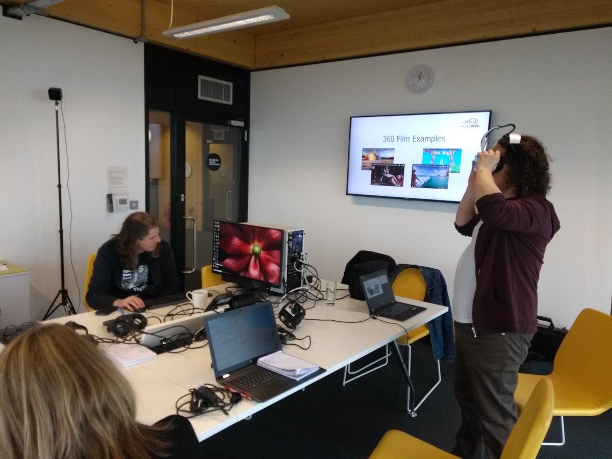 in_collusion's tweet photo. Rich and David from @TheFusionWorks leading today! @ribenno #360Huntingdon https://t.co/DjThzpt03b