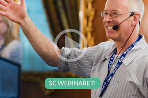 GRATIS WEBINAROPPTAK: "Hvordan inspirere lærerne og engasjere elevene"
Hør Alan November, en av verdens fremste foredragsholdere innen undervisning og læring, diskutere hvordan du får engasjerte lærere og skaper gode læringsarenaer for elevene dine. ow.ly/Sk0630jaWyr
