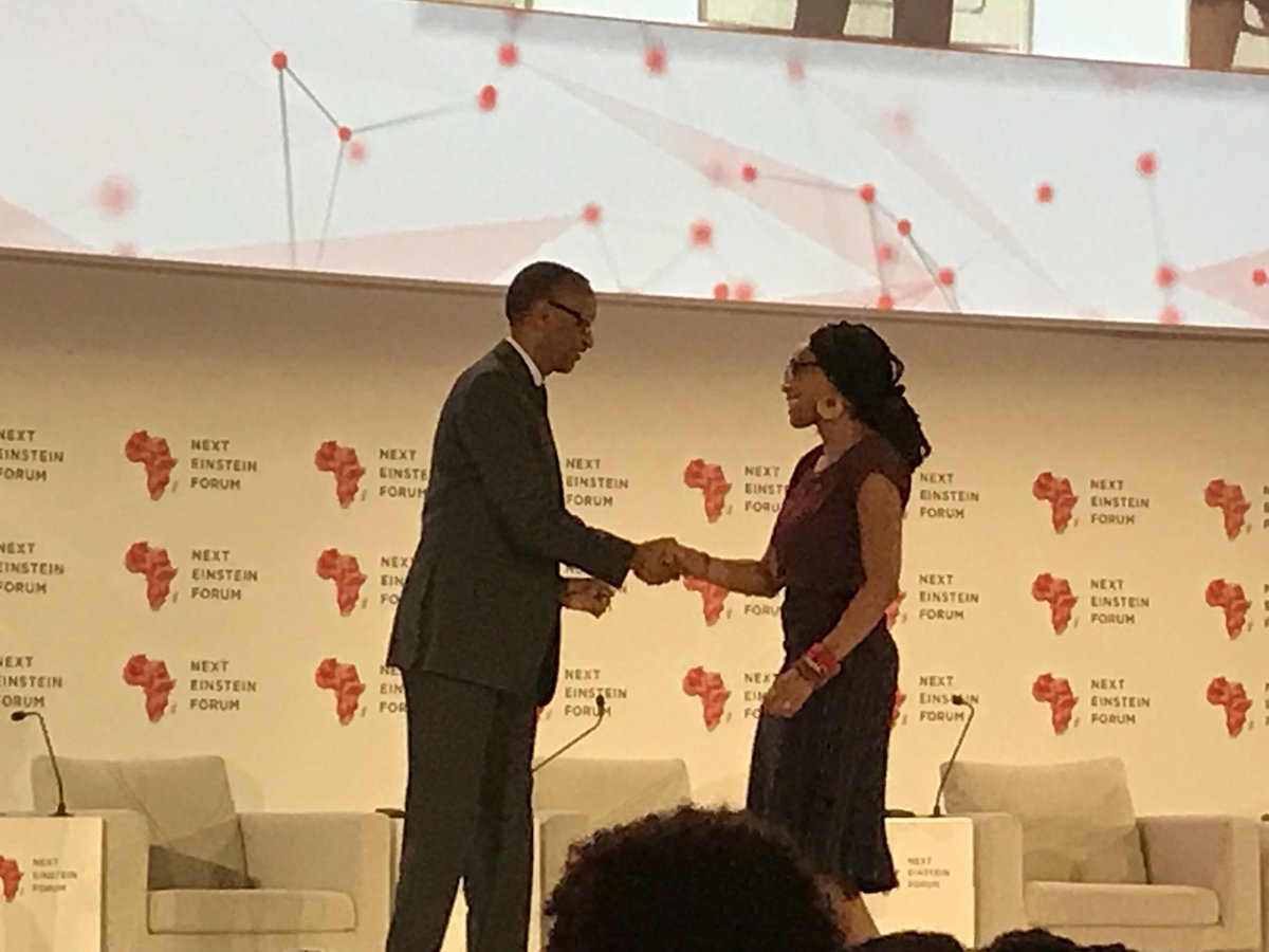 Award of NEF Fellows NEF GG 2018