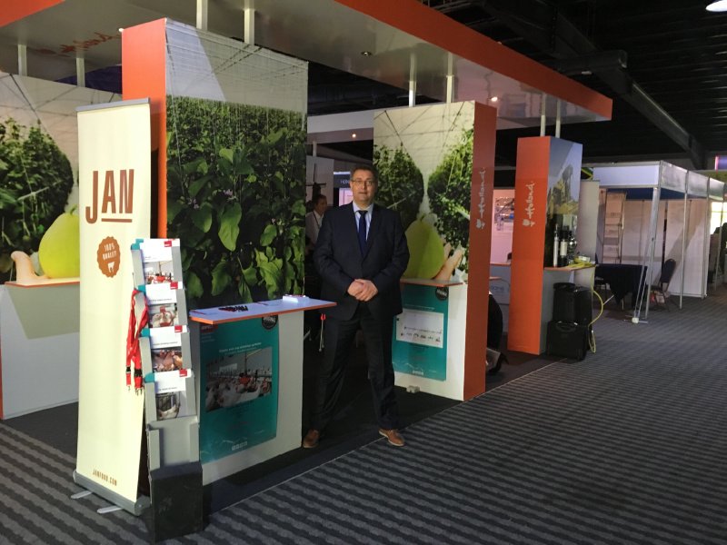 First day of the #AgroFood Exhibition in Lagos Nigeria. The exhibition is held from 27-29 March at the #LandmarkCentre. You can find the #ImpexBarneveld stand at the Holland pavilion. Hope to see you there!