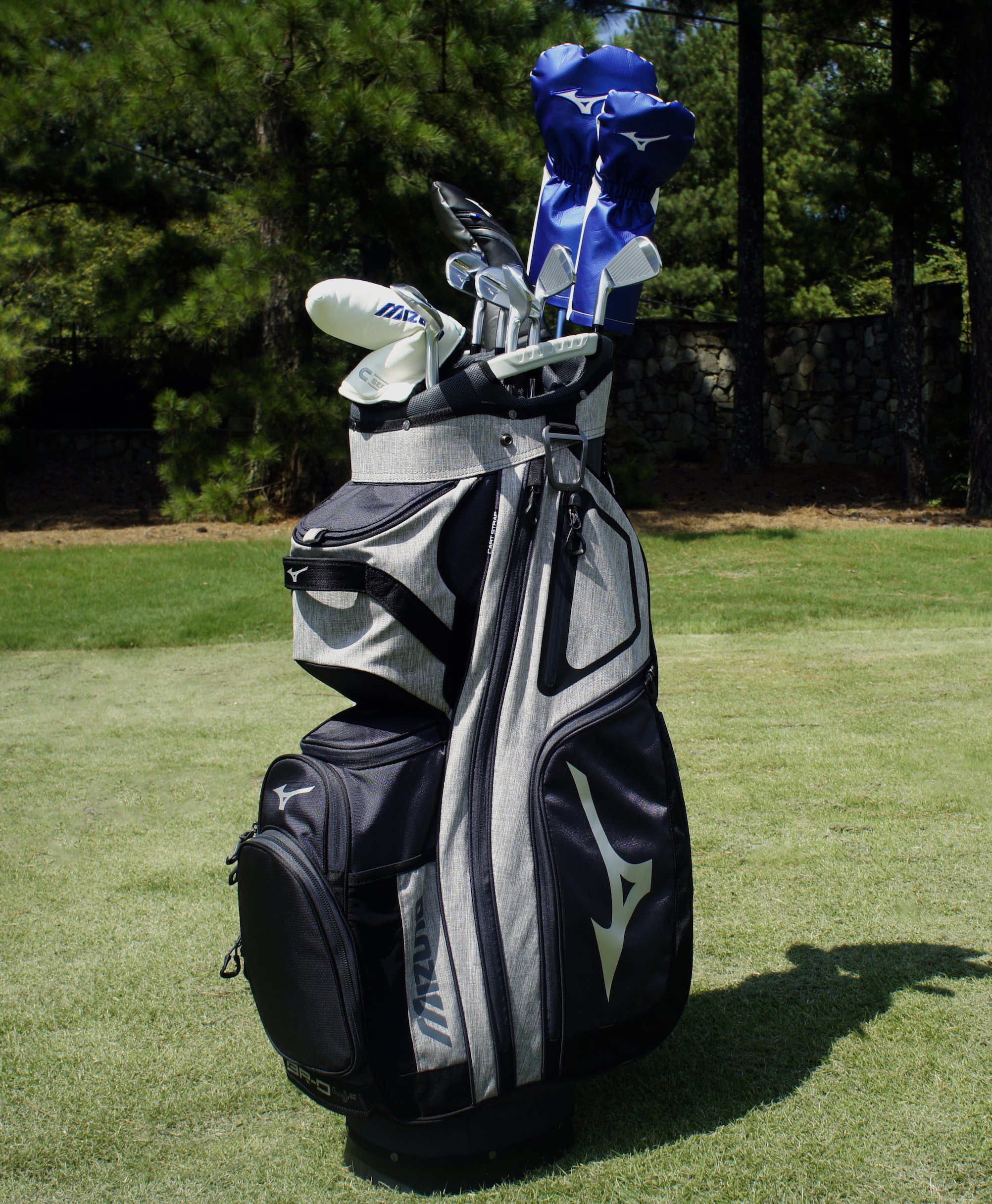 Mizuno cart bag 2018 sale