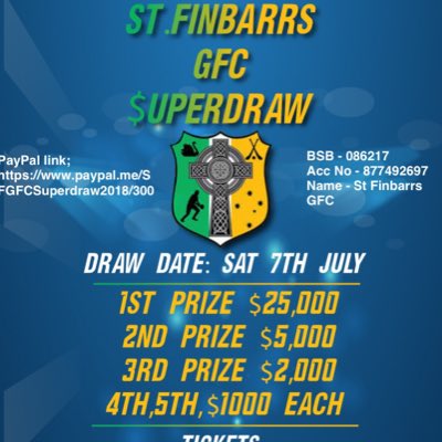 St.Finbarr's GFC tweet media