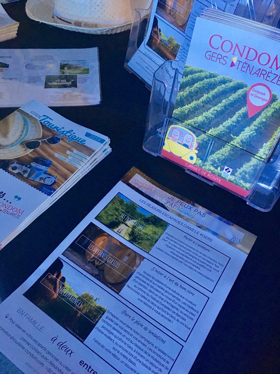tourismecondom's tweet photo. L’Office de Tourisme de la Ténarèze accueille les #CE et dirigeants d’#entreprises au salon Gers entre Pros, à Auch, pour leur présenter notre région et proposer nos offres séjours #groupes et #individuels, il y en a pour tous ! #tourismecondom #Gers https://t.co/8Zaveag3EM