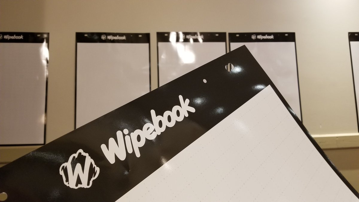 New weekly draw! Enter to get your own FREE Whiteboard Flipchart for your classroom. freebie.wipebook.com