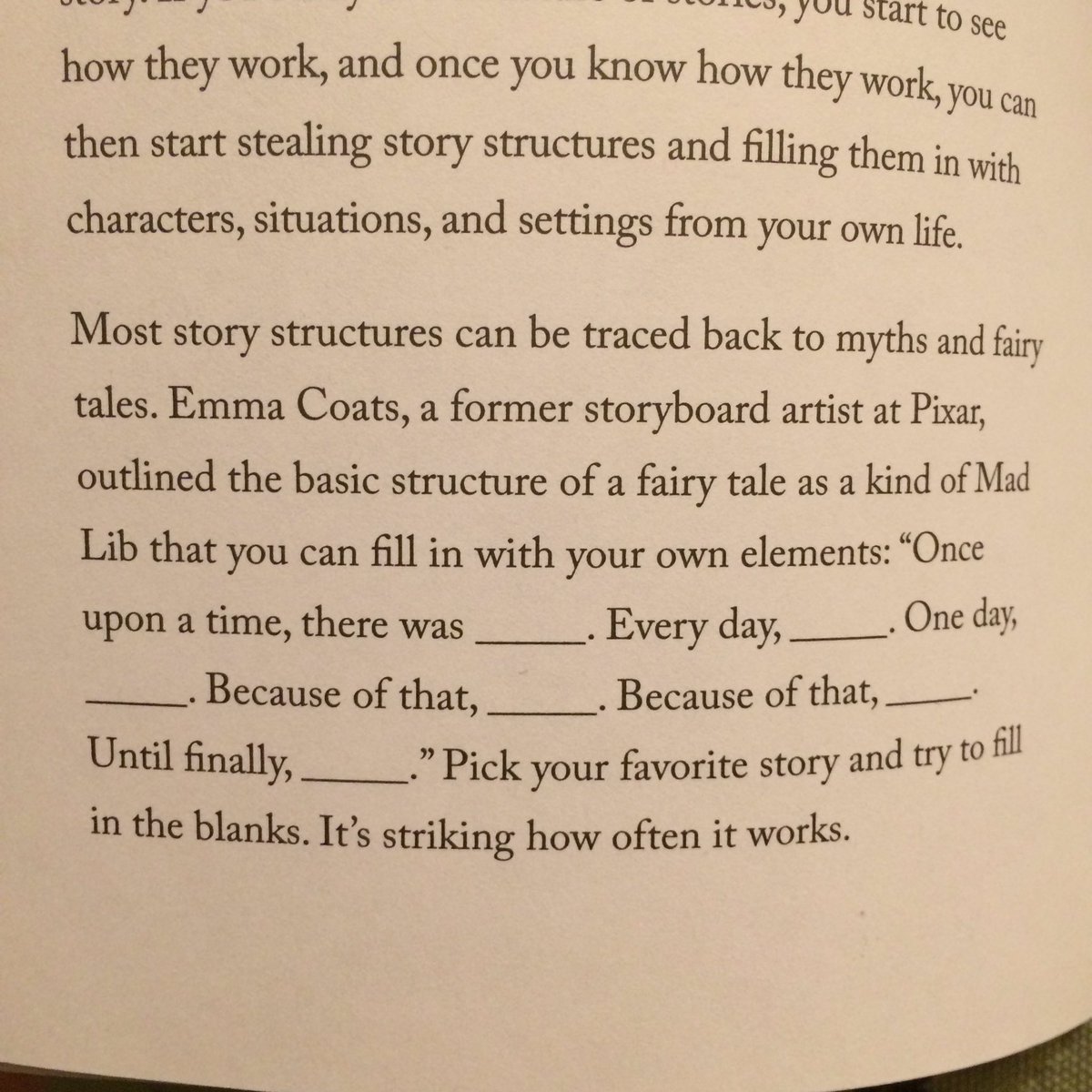 SarahEToth's tweet photo. #showyourwork @austinkleon #storytelling https://t.co/zw9BiJ7dPb