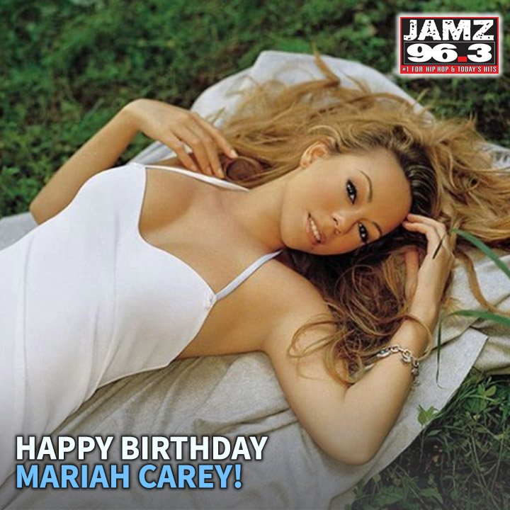 Happy Birthday to Mariah Carey   What\s your favorite 