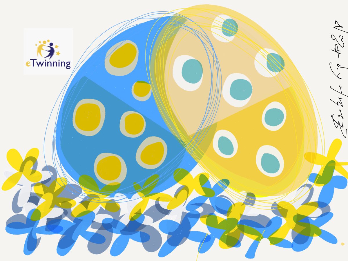 eTwinning_PT's tweet photo. O Serviço Nacional de Apoio deseja a todos uma Páscoa Feliz! https://t.co/WFKyCitDiQ