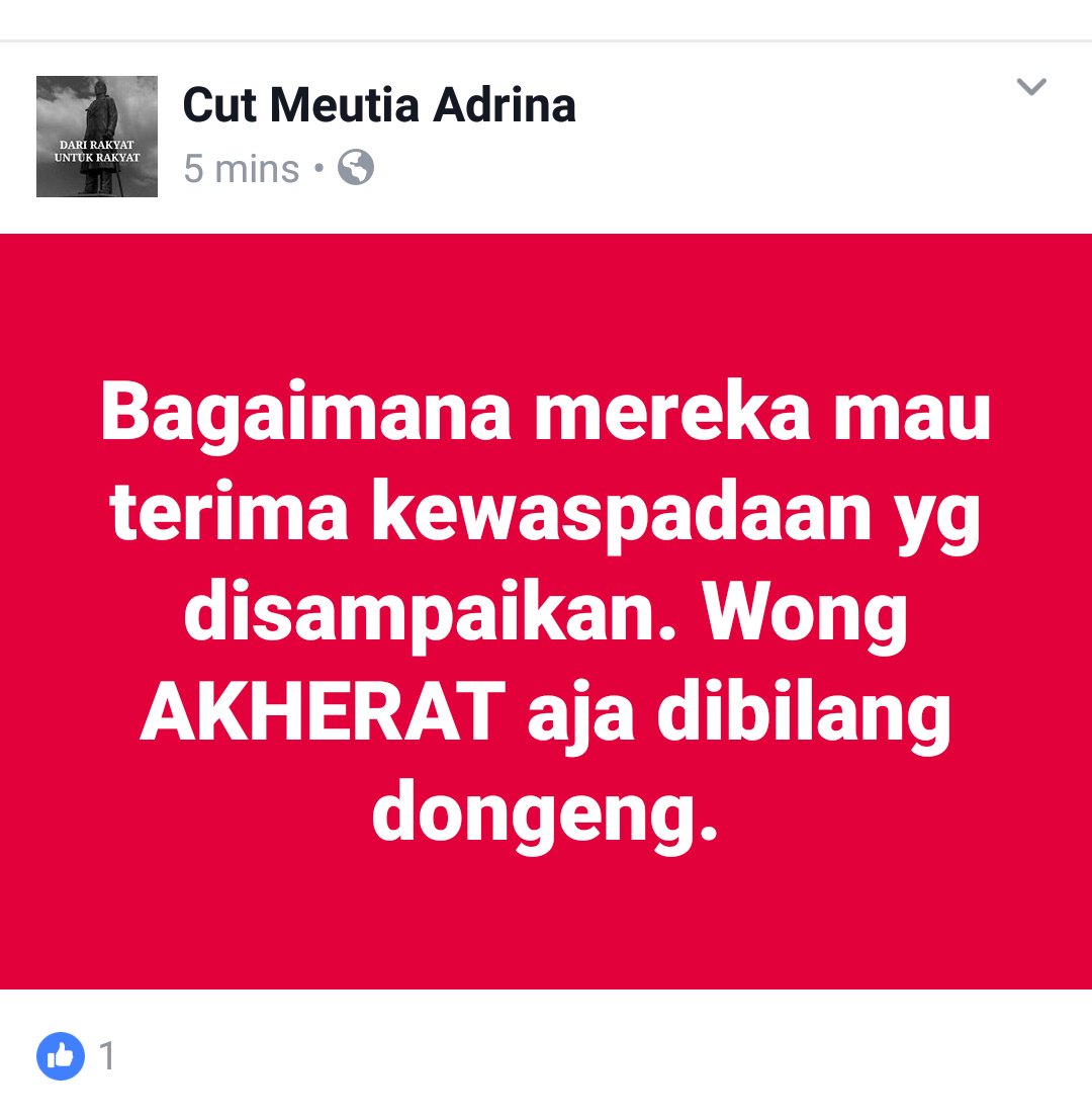 Kutlah88's tweet image. Bagaimana mereka mau terima &quot;warning&quot; kewaspadaan NKRI Bubar 2030...Lah wong Akhirat saja mereka tidak percaya 😁

#Jlebb#Banget