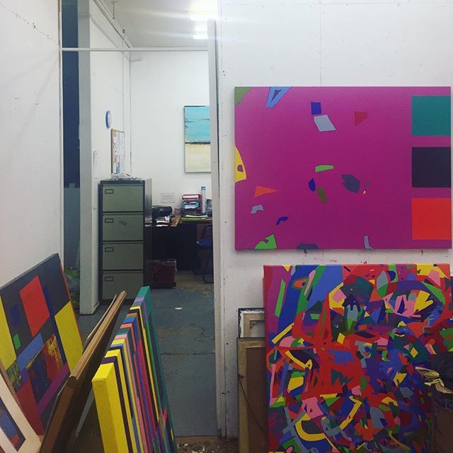 CrossStreetArts's tweet photo. A view of the studios - Steven Cunliffe’s bright and colourful works. .
#painting #painter #paint #studiolife #artstudio #artiststudio #abstractart #abstractpainting #design #colour #colourpop #colourful #artistled #artistledspace https://t.co/OWgvGChllw https://t.co/Fv1JD4Uk9H