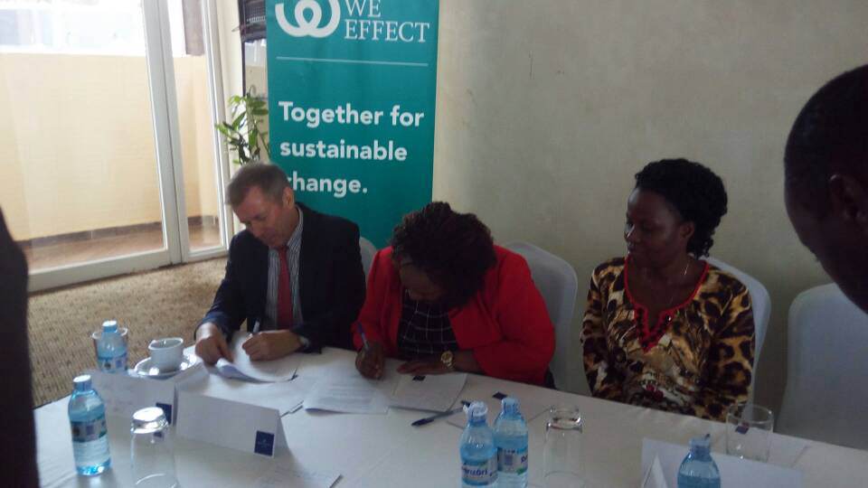 ACFODE (@acfode) on Twitter photo What an honour! We have just signed a 5-year contract with our long-term partner <a href="/WeEffectEA/">We Effect EastAfrica</a> to implement a project that will enhance the capacity of their partners in delivering gender-responsive services & products in Kasese, Bundibugyo & Mukono. What an honour! We have just signed a 5-year contract with our long-term partner <a href="/WeEffectEA/">We Effect EastAfrica</a> to implement a project that will enhance the capacity of their partners in delivering gender-responsive services & products in Kasese, Bundibugyo & Mukono.