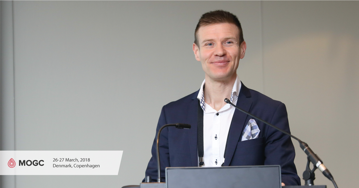 BGSgroup_eu's tweet photo. Day 2 of #MOGC2018 business program started with @HerkkoPlit from @BCOYfi talking about the opening of the Finnish and Baltic #gas markets.
#midstreamonelove #midstream #oilandgas #Congress #event #networking #business #Copenhagen https://t.co/itlo1d4kX4