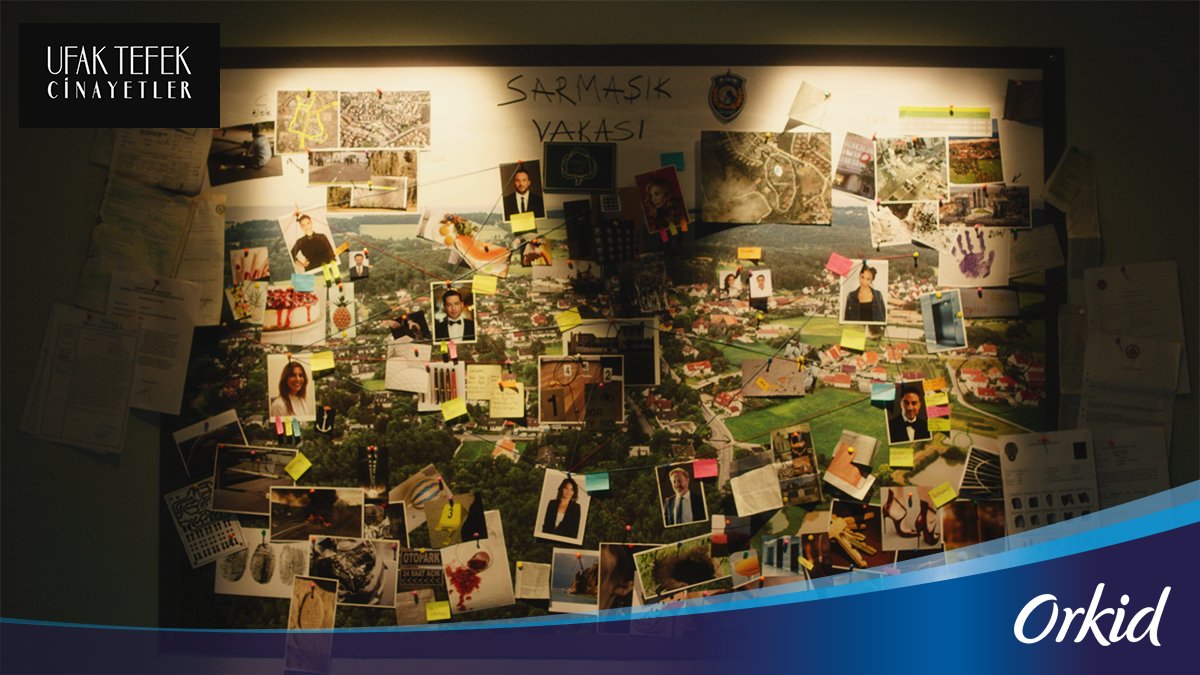 Orkid ile Ufak Tefek Cinayetler'den sürpriz hediye kazanma fırsatı için bu tweeti RT’le, yarışma başladığında sana haber verelim! #ufaktefekcinayetler