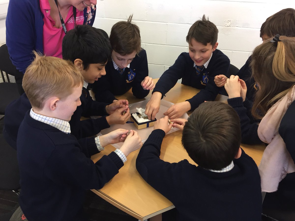SJBmiddleschool's tweet photo. A closer look at how different fossils are formed in our science talk. https://t.co/IFCF8GLs8Y