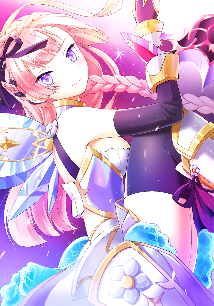 「アンケートで1番だったアロンダイトちゃんを描きました♪ 」|けろけろたのイラスト