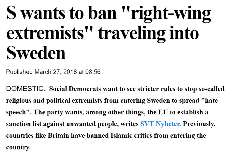 PrisonPlanet's tweet photo. Sweden. https://t.co/kqNi0w2eUE