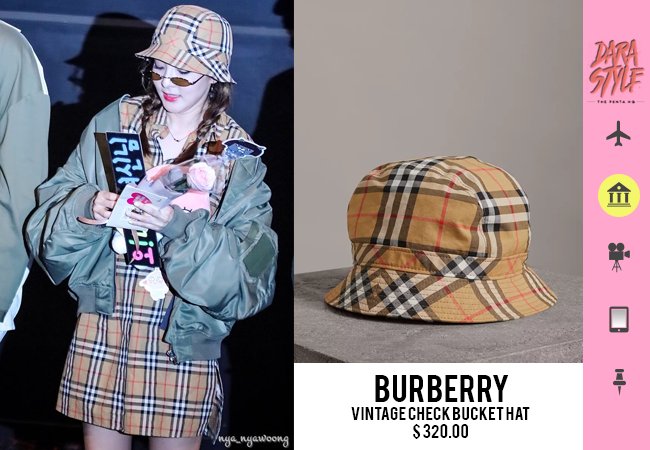 burberry style bucket hat