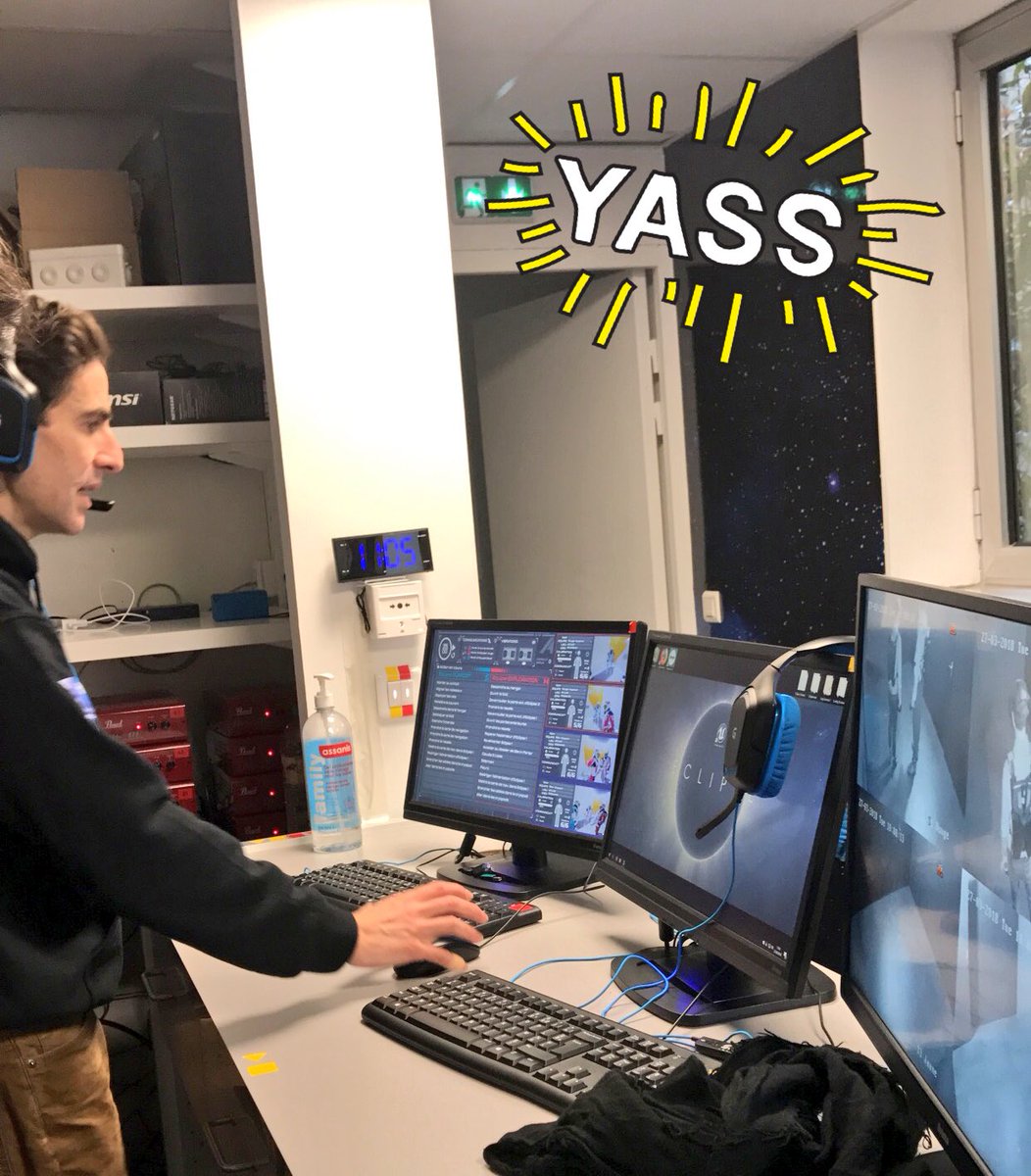 HighChloeCloud's tweet photo. Supra méga Experience VR 👾
à l'échelle 1:1 avec @TheEscapeLAB 👽
et la team #CTEE d'@orange 🍊🌟
🚀
#anotherdimension https://t.co/TuGnKdDz5H