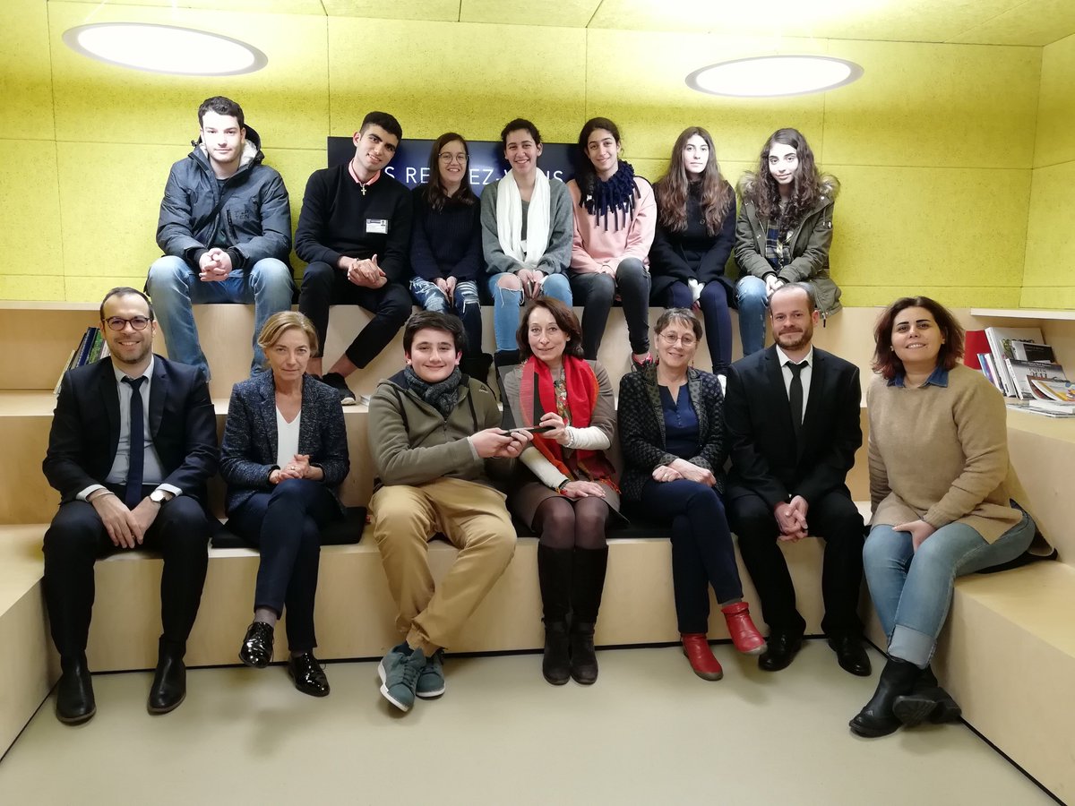 Institut Moderne du Liban tweet media