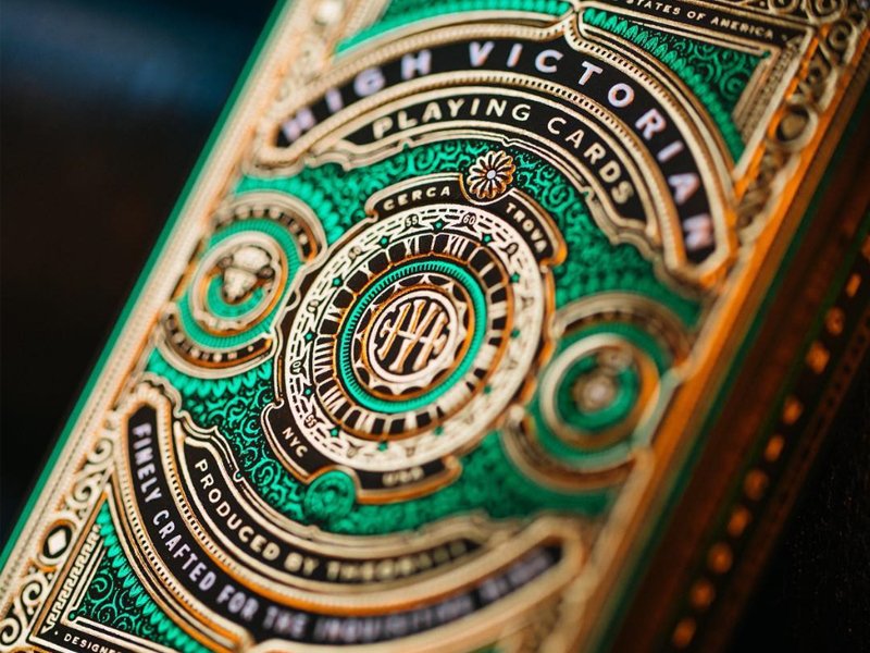 packagings's tweet image. "Over 18 months in the making - and it shows." @theory11 High Victorian #PlayingCards #packaging #design by Joe White - packagingoftheworld.com/2018/03/high-v…