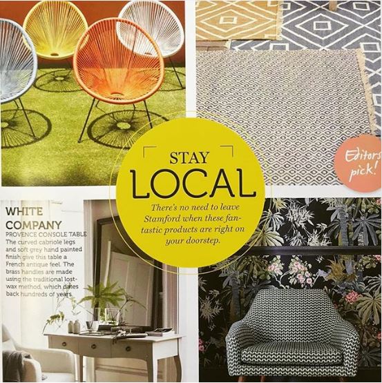 Our commercial team will be in Stamford today handing out copies of @houseproudmagazineuk - DM if you are interested in meeting us to find out how you can get involved #staylocal