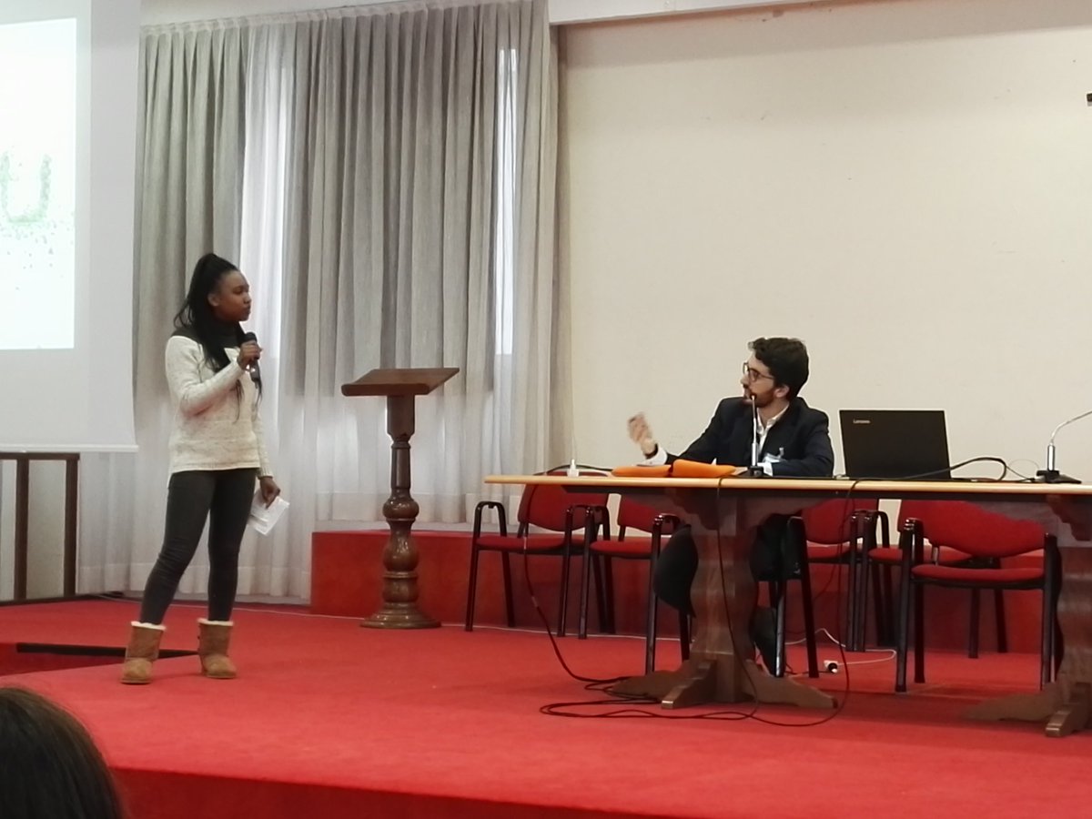 UNIVCongress's tweet photo. Presentantion of solidarity programs in Kenia @igordejuela1 #rethinkingthefuture #univ50 https://t.co/CiWbFFEg5s