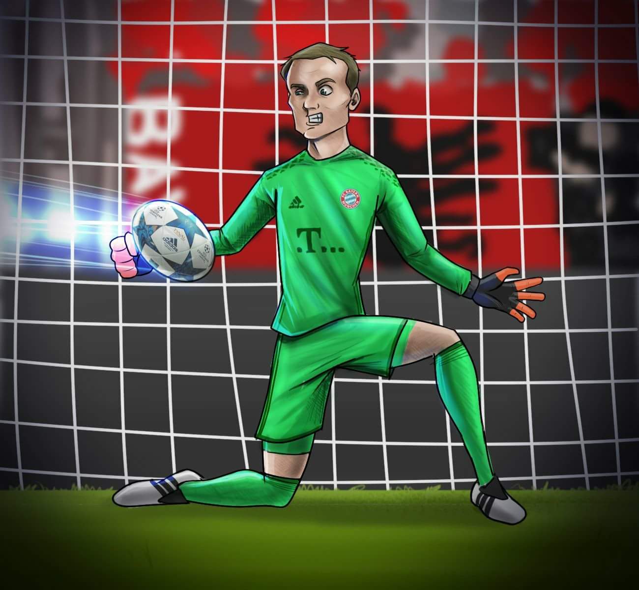 Happy 32nd birthday to Manuel Neuer! 