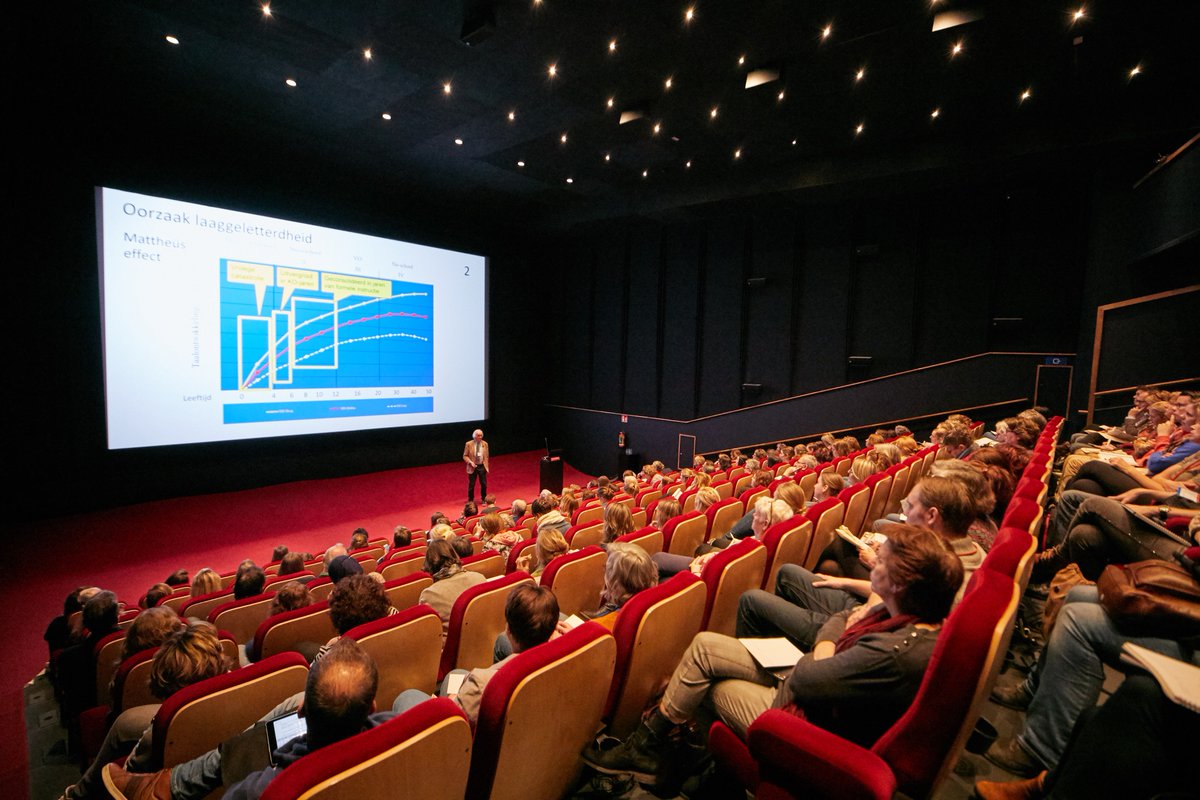 Mooie foto's van de NDC2018 op lexima.nl/nieuws/beeldve…. Lezingen : "Voorkomen van dyslexie en bestrijden van laaggeletterdheid: wat werkt?" <a href="/UvA_Amsterdam/">UvA Amsterdam</a> en "Screening voor risicoleerlingen in de kleuterklas" <a href="/UniPaboAdam/">Universitaire Pabo</a>
