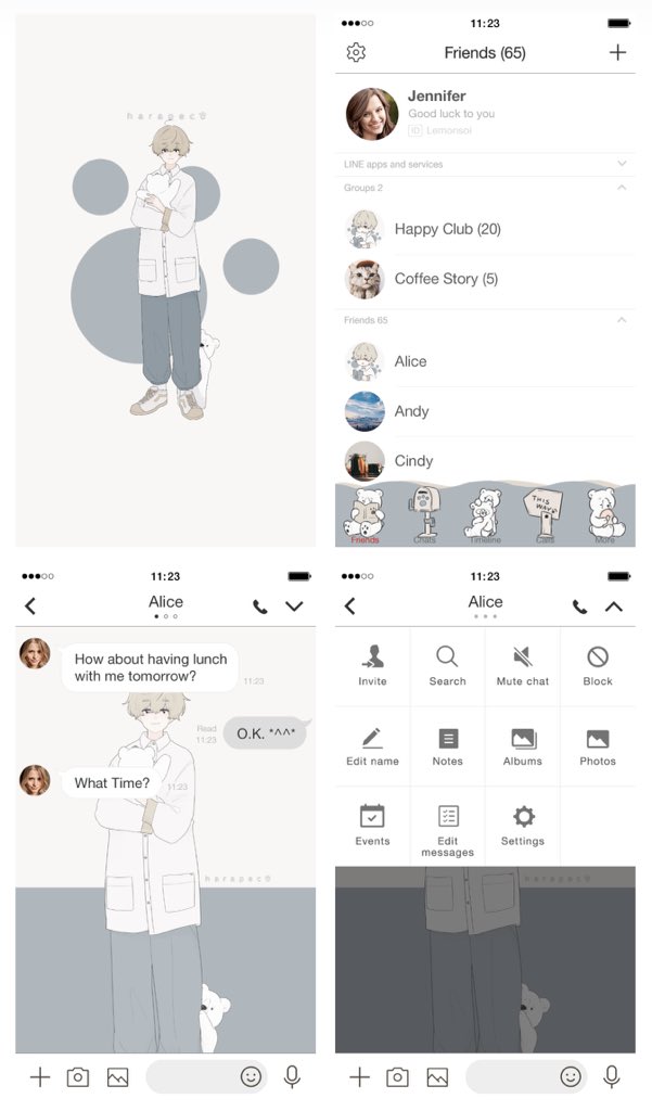 Twitter पर Eve お知らせ Lineの着せ替え くまと一緒 ができました イラストは百瀬たろう先生 Momot333 シロクマたちと男の子の着せ替えになってます どなたでもゆるくお使いください T Co Ziosrkrqdn T Co Muib1j60so