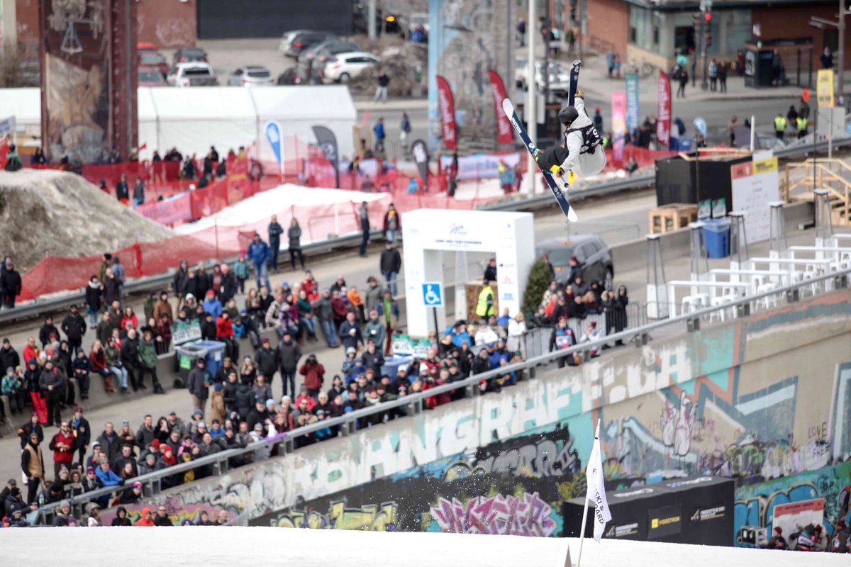 FISfreestyle's tweet photo. Check out some of the images we've captured during our last event of the season in Quebec City! @snowjamboree

https://t.co/Un9EaYpsqm https://t.co/oAILfg4KF6
