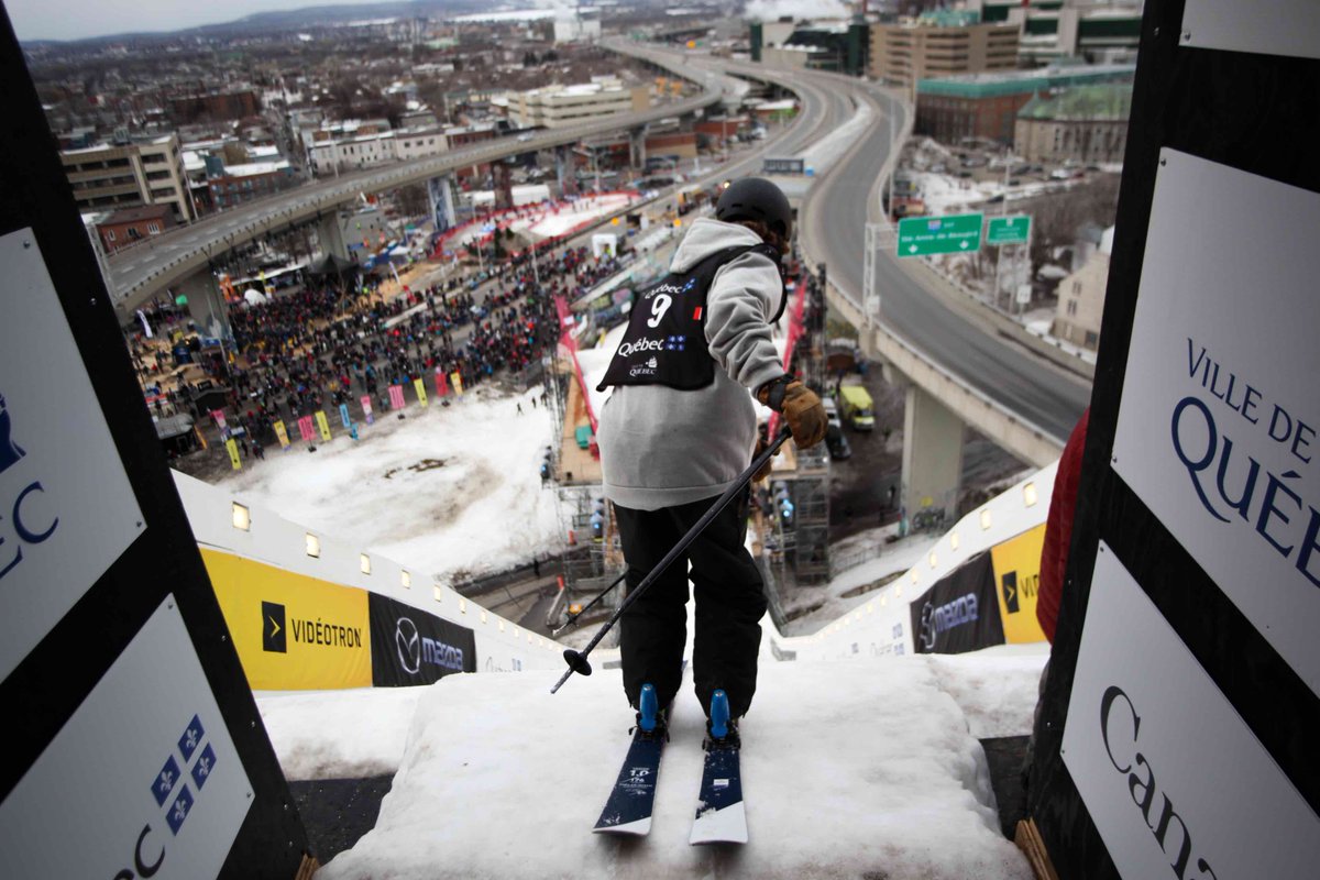 FISfreestyle's tweet photo. Check out some of the images we've captured during our last event of the season in Quebec City! @snowjamboree

https://t.co/Un9EaYpsqm https://t.co/oAILfg4KF6