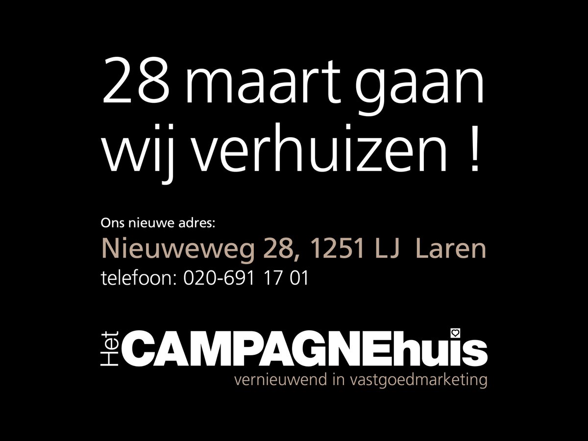 De koffie en overheerlijke petitfours staan voor u klaar!