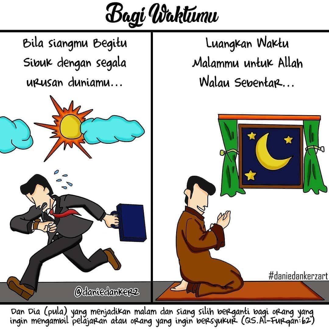  Gambar  Orang Bersyukur  Animasi