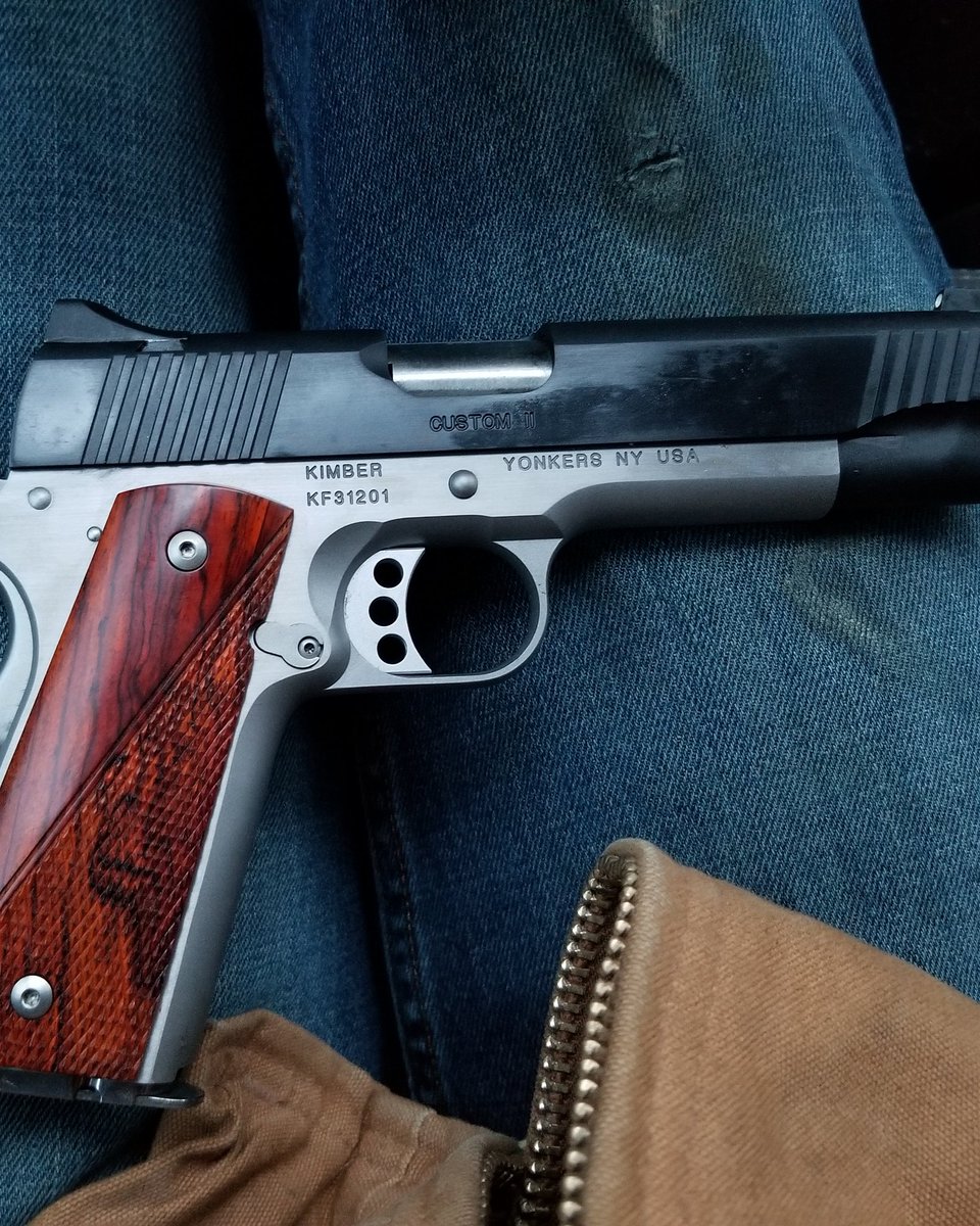 tponder01's tweet photo. Kimber 1911 https://t.co/EmIgi7N5Ai