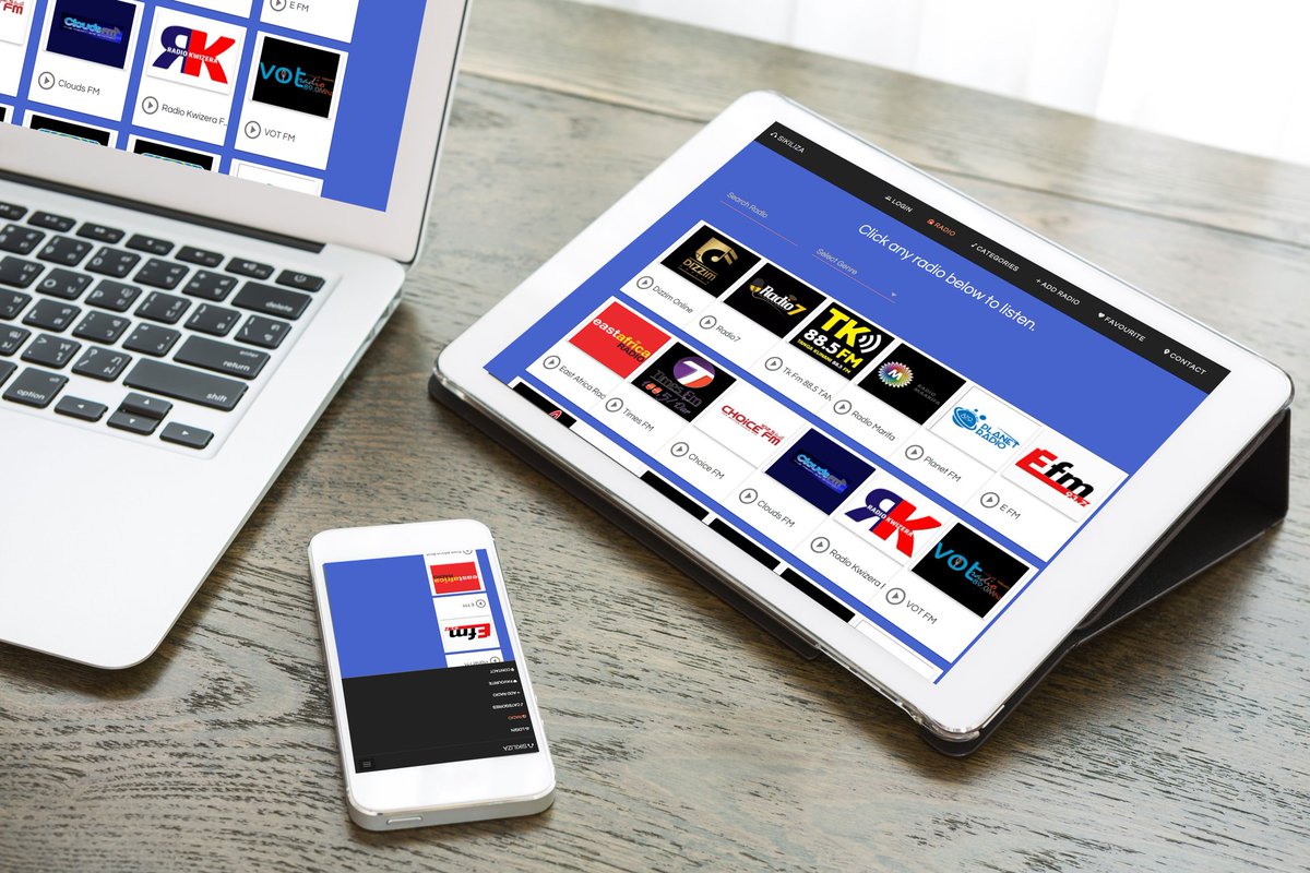 You can #stream live radios in any device i.e #pc, #mobile or #tablet using internet  browser by surfing sikiliza.co.tz #redioyako #streamingradio #liveradio #internetradio #webradio #fmradio #RadioZaidiYaRadio #android #ios #app #web